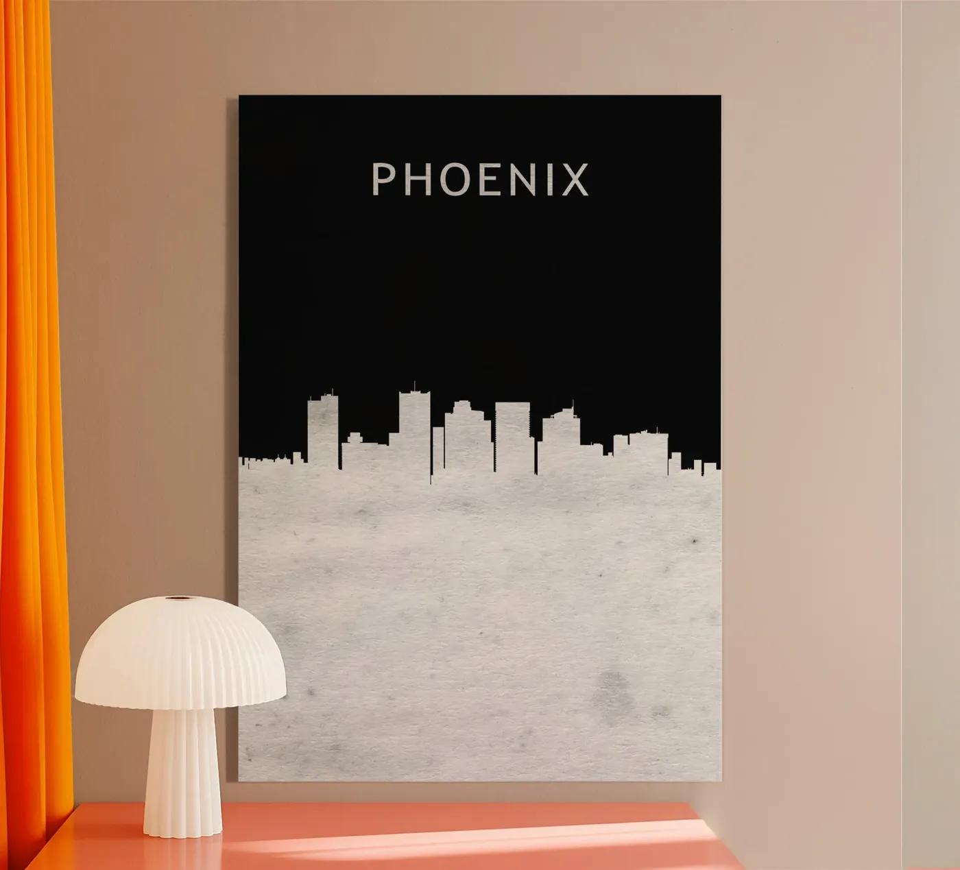 Phoenix Arizona plexiglass da Travelstudio