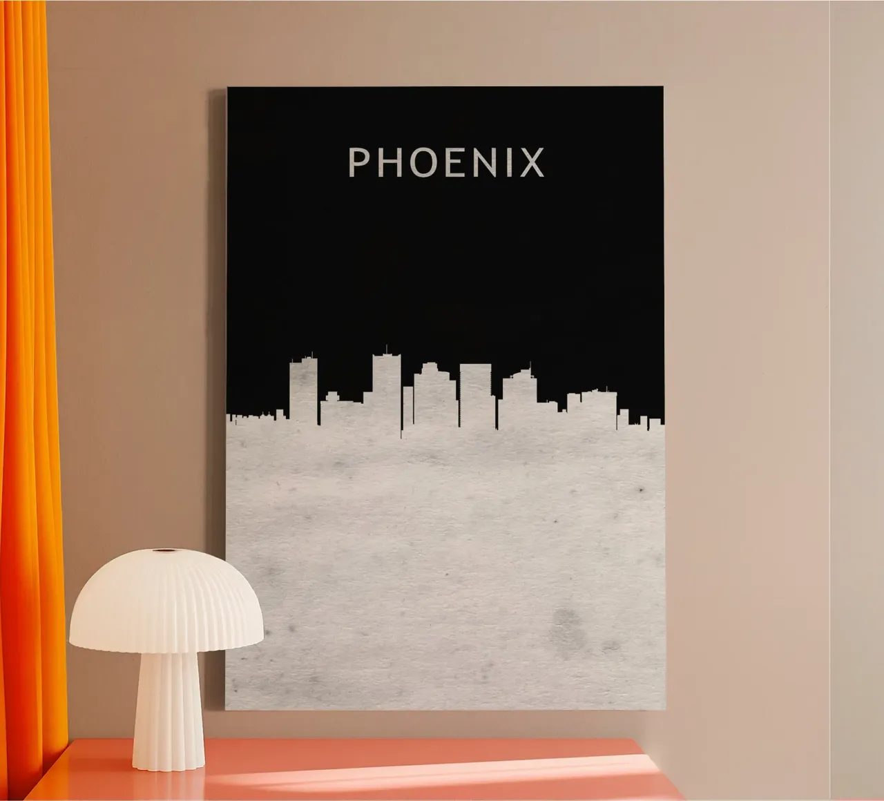 Phoenix Arizona canvas by Travelstudio