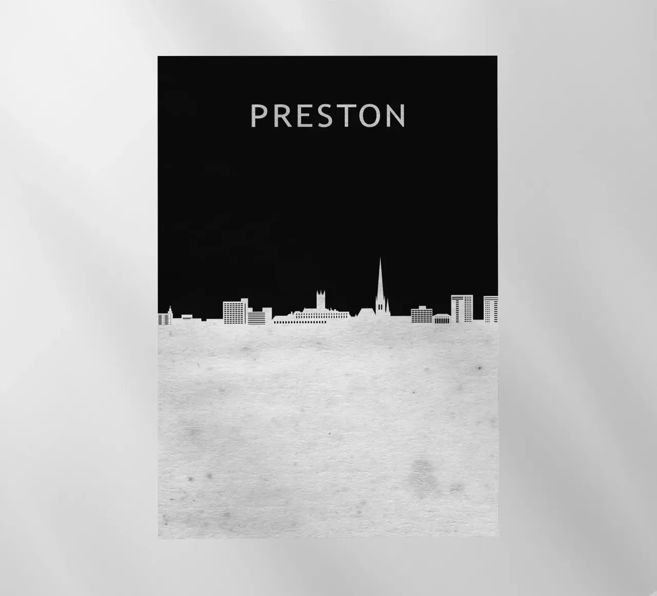Preston England pellicola backlit da Travelstudio