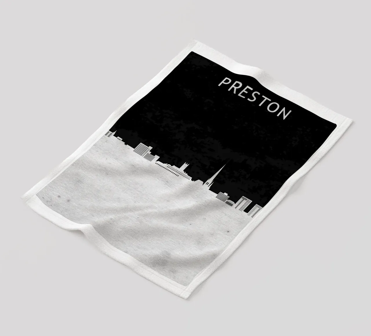 Preston England coperta in pile da Travelstudio