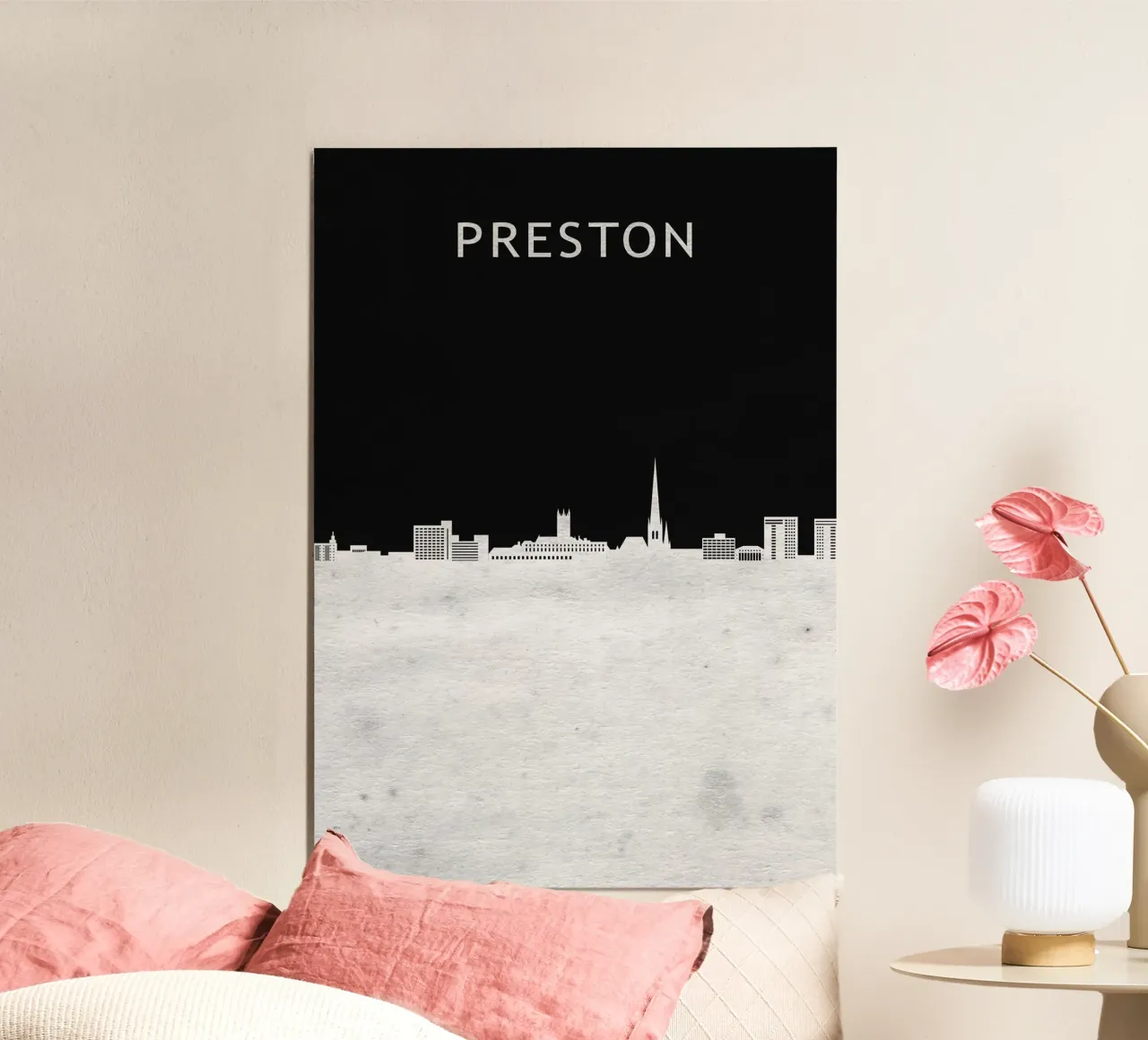 Preston England poster da Travelstudio