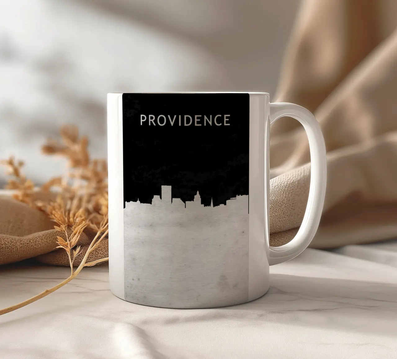Providence Rhode Island tazza in ceramica da Travelstudio