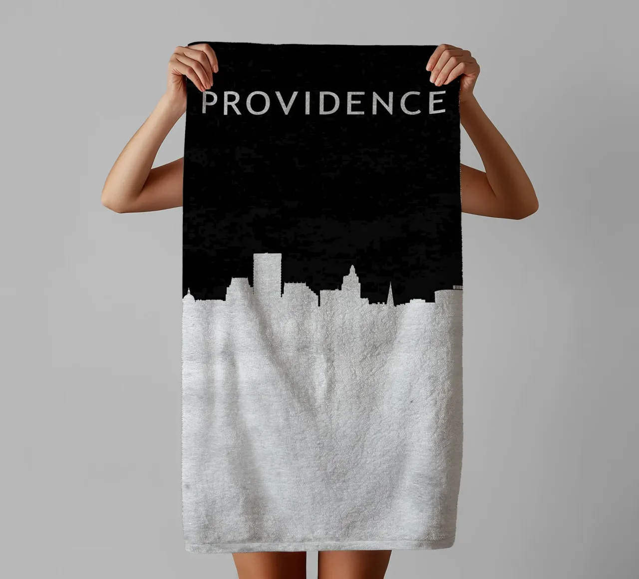 Providence Rhode Island asciugamano da bagno da Travelstudio