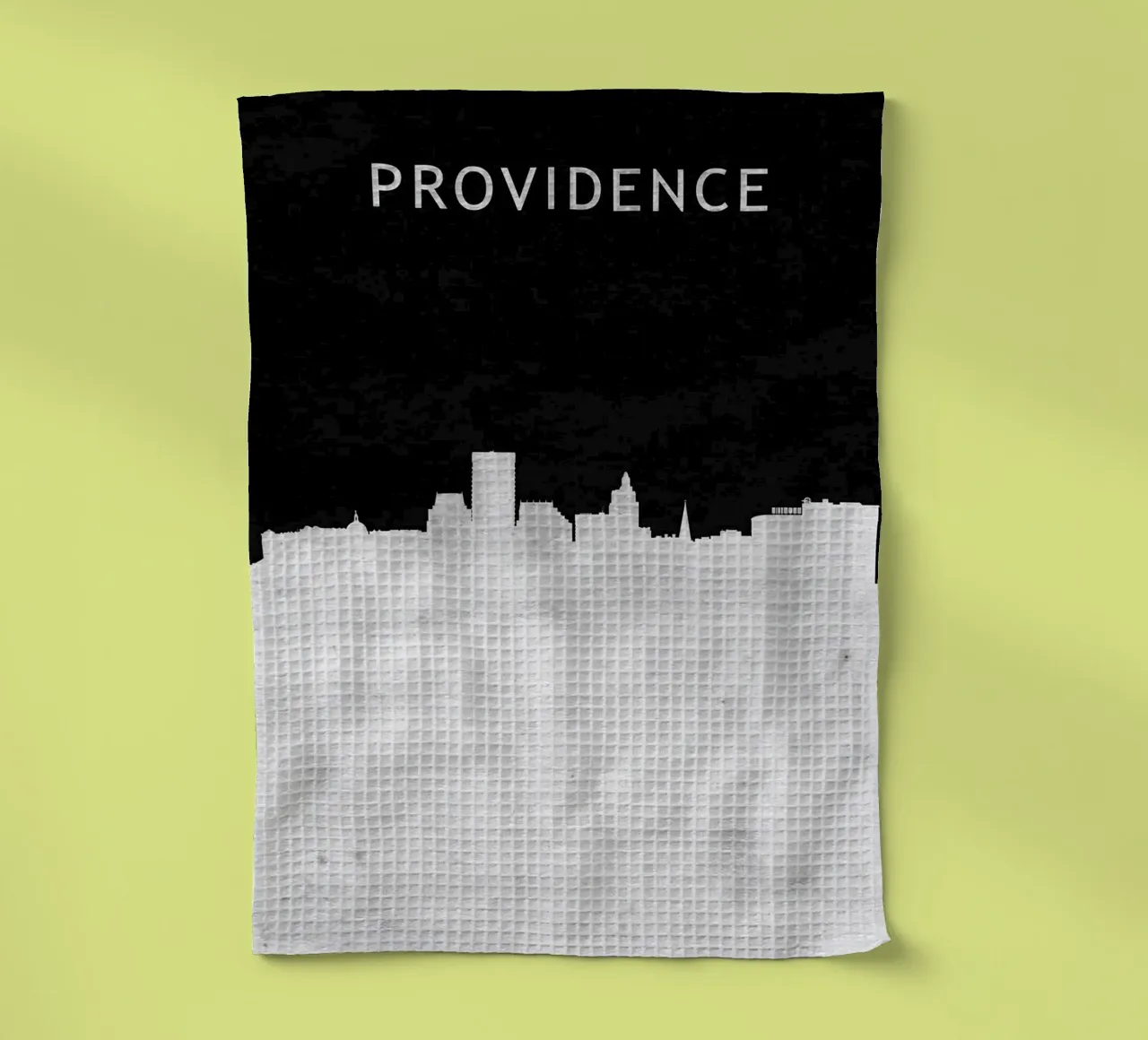 Providence Rhode Island canovaccio da cucina da Travelstudio