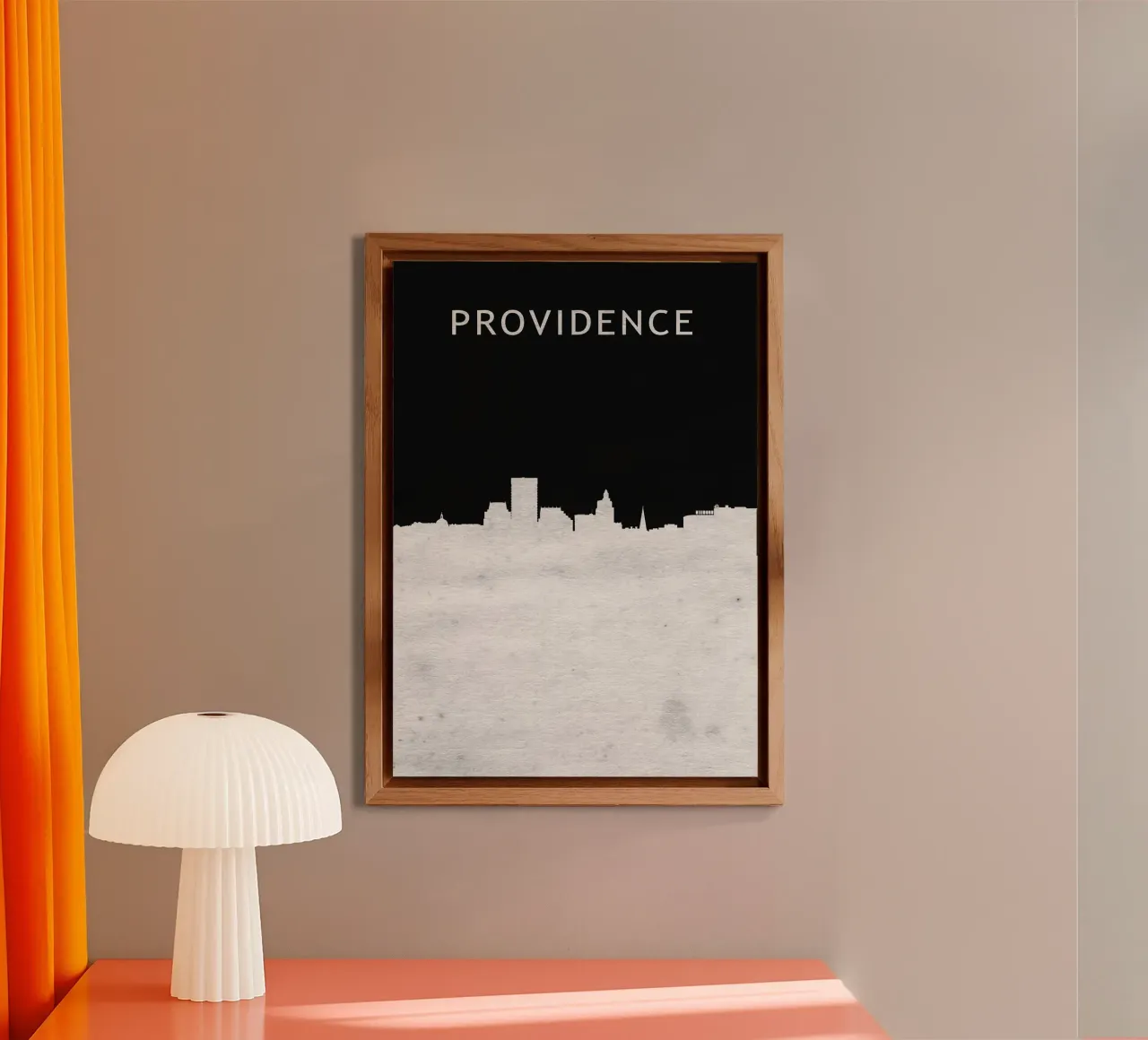 Providence Rhode Island forex plate by Travelstudio