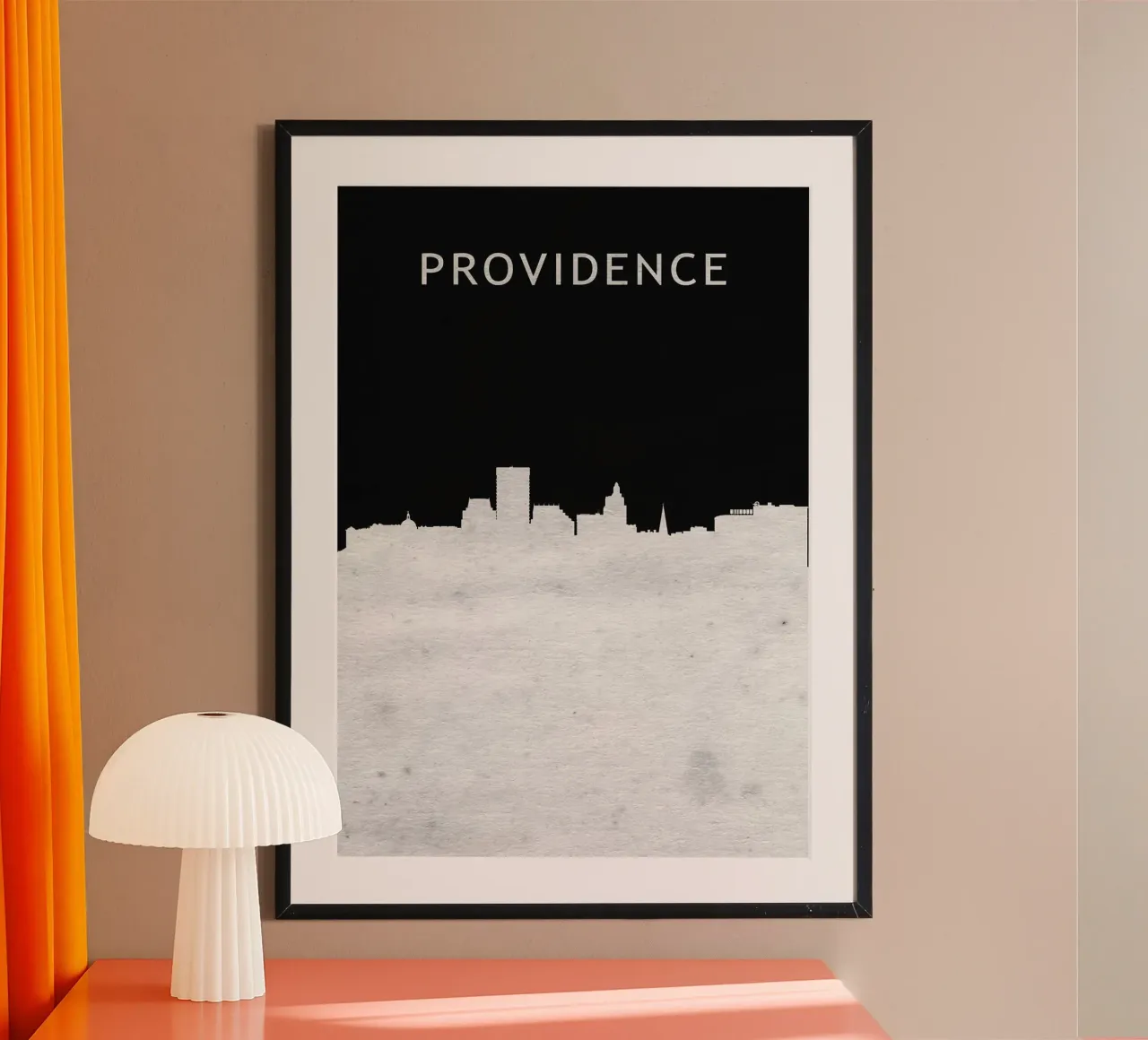 Providence Rhode Island carta hahnemühle da Travelstudio