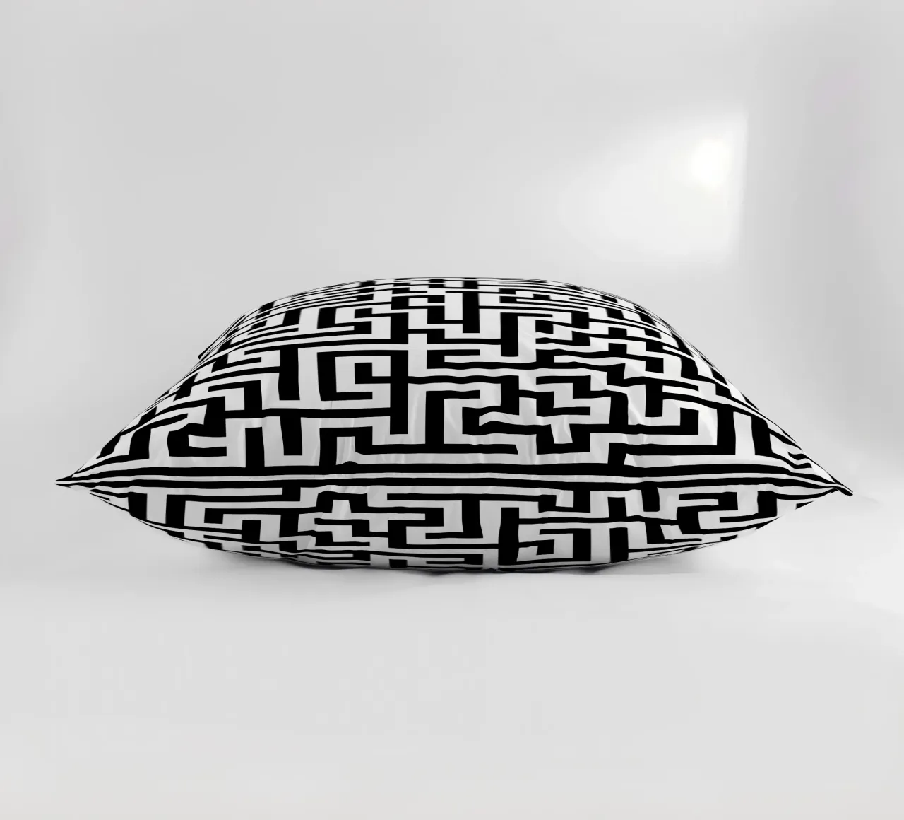 Labirinto quadrato (semplice) cuscino da CaraLuisa