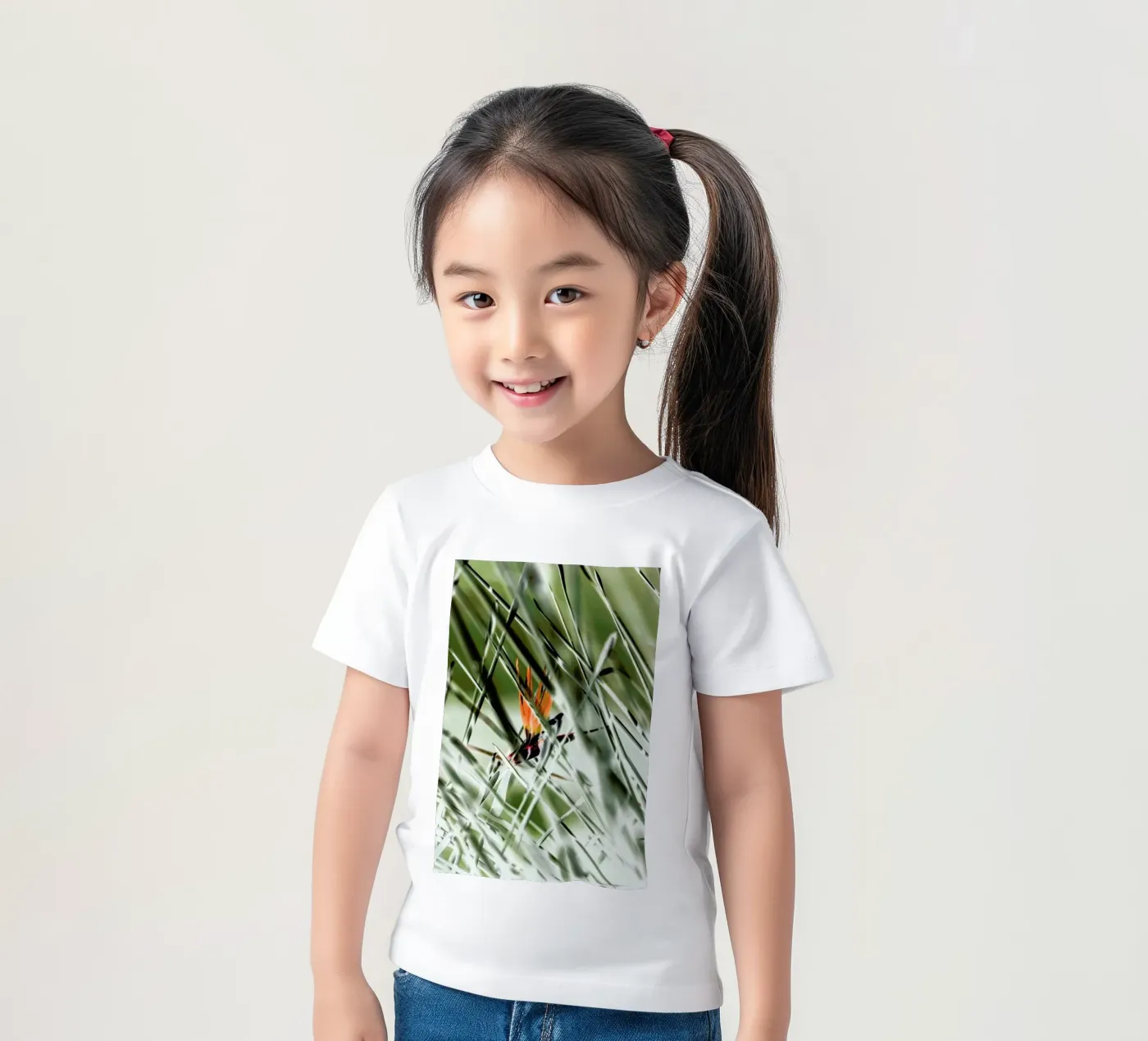 Strelitzia t-shirt bambini da Shot By Clint