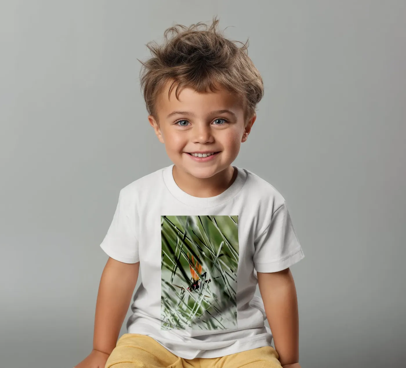 Strelitzia t-shirt bambini da Shot By Clint