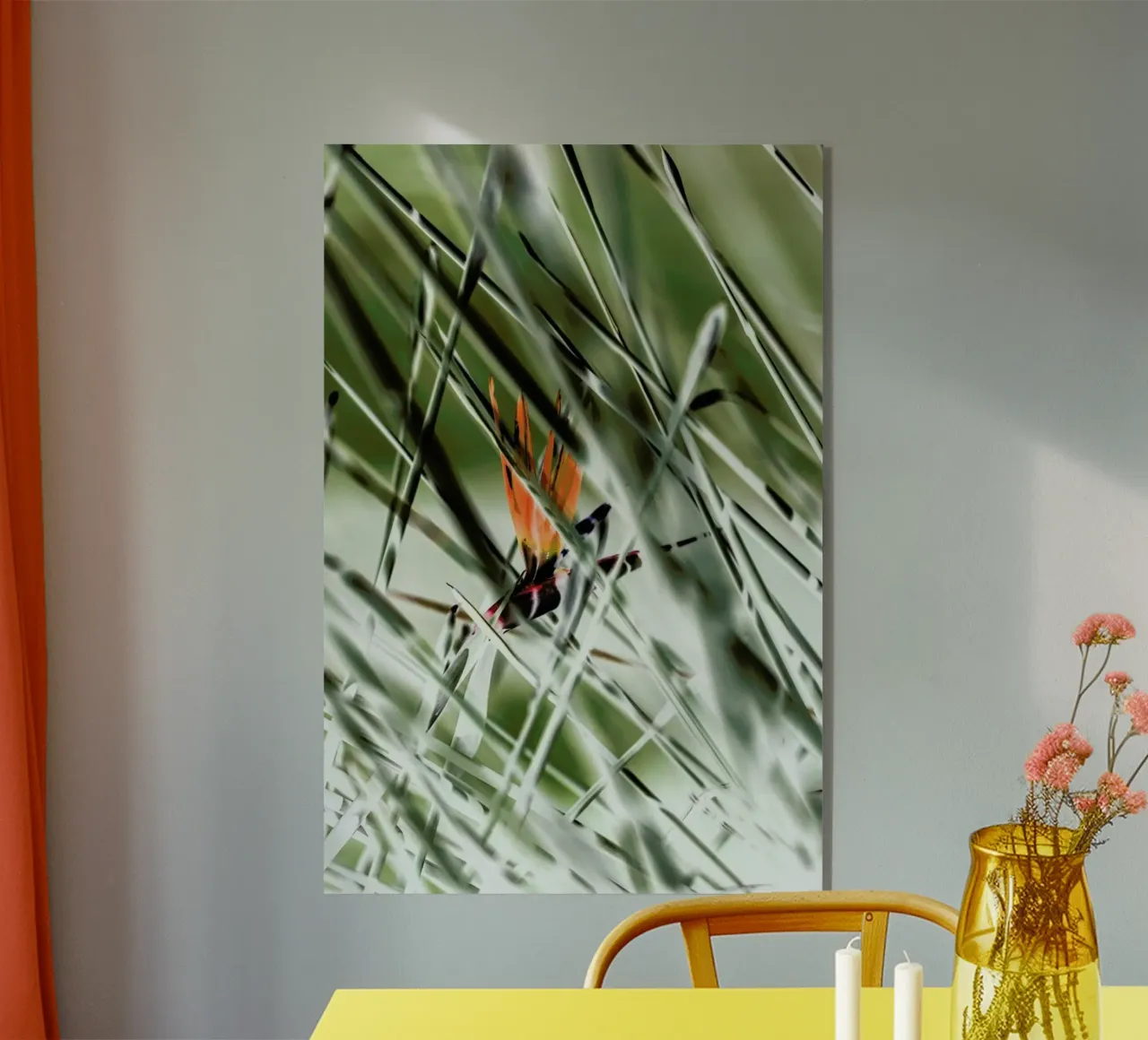 Strelitzia plexiglass da Shot By Clint