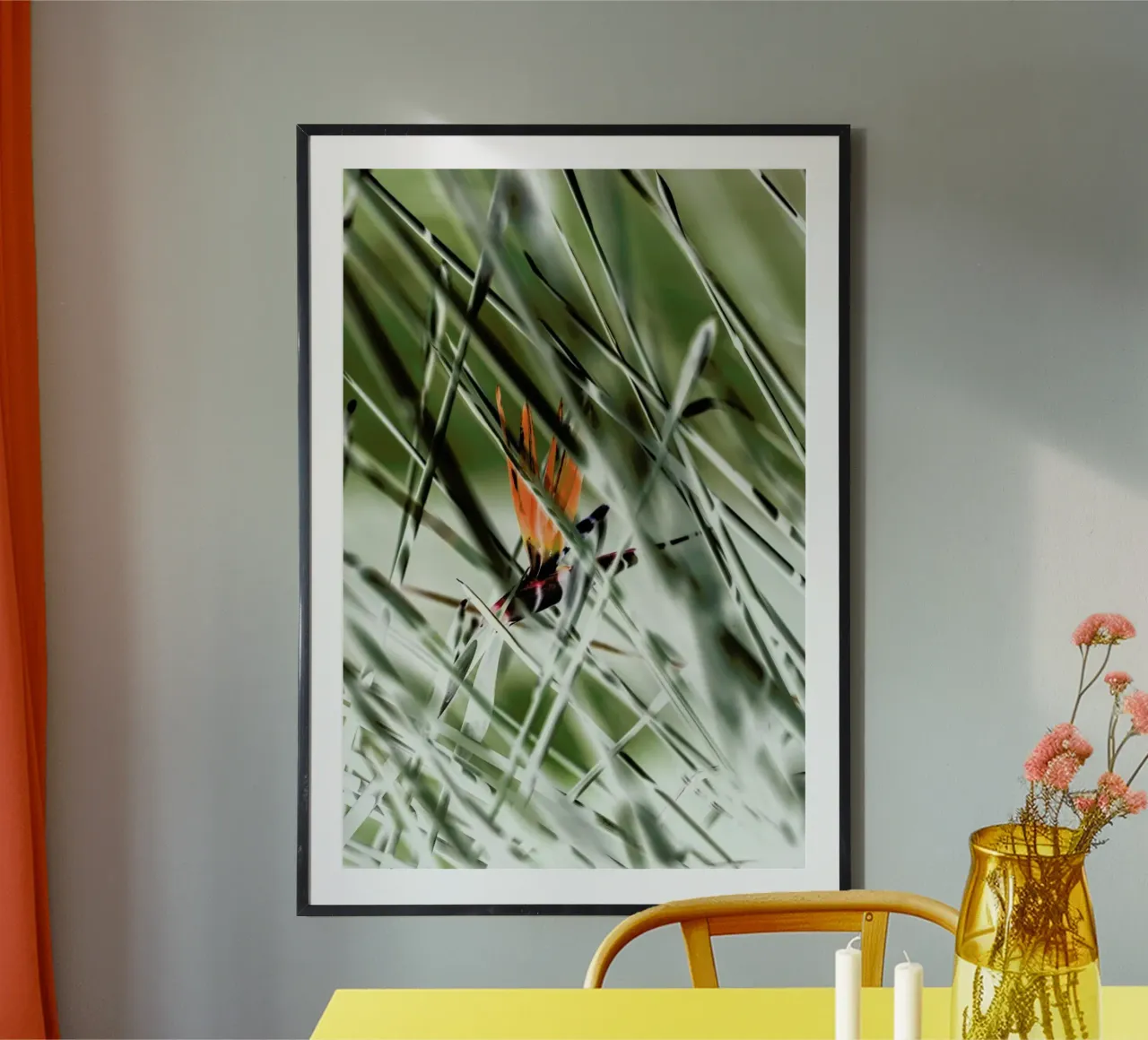 Strelitzia poster da Shot By Clint