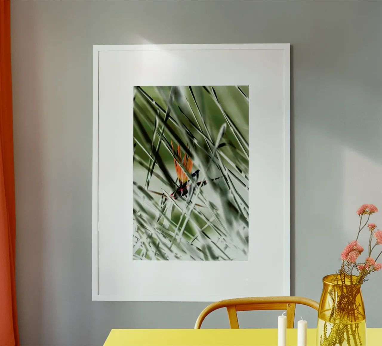 Strelitzia poster da Shot By Clint