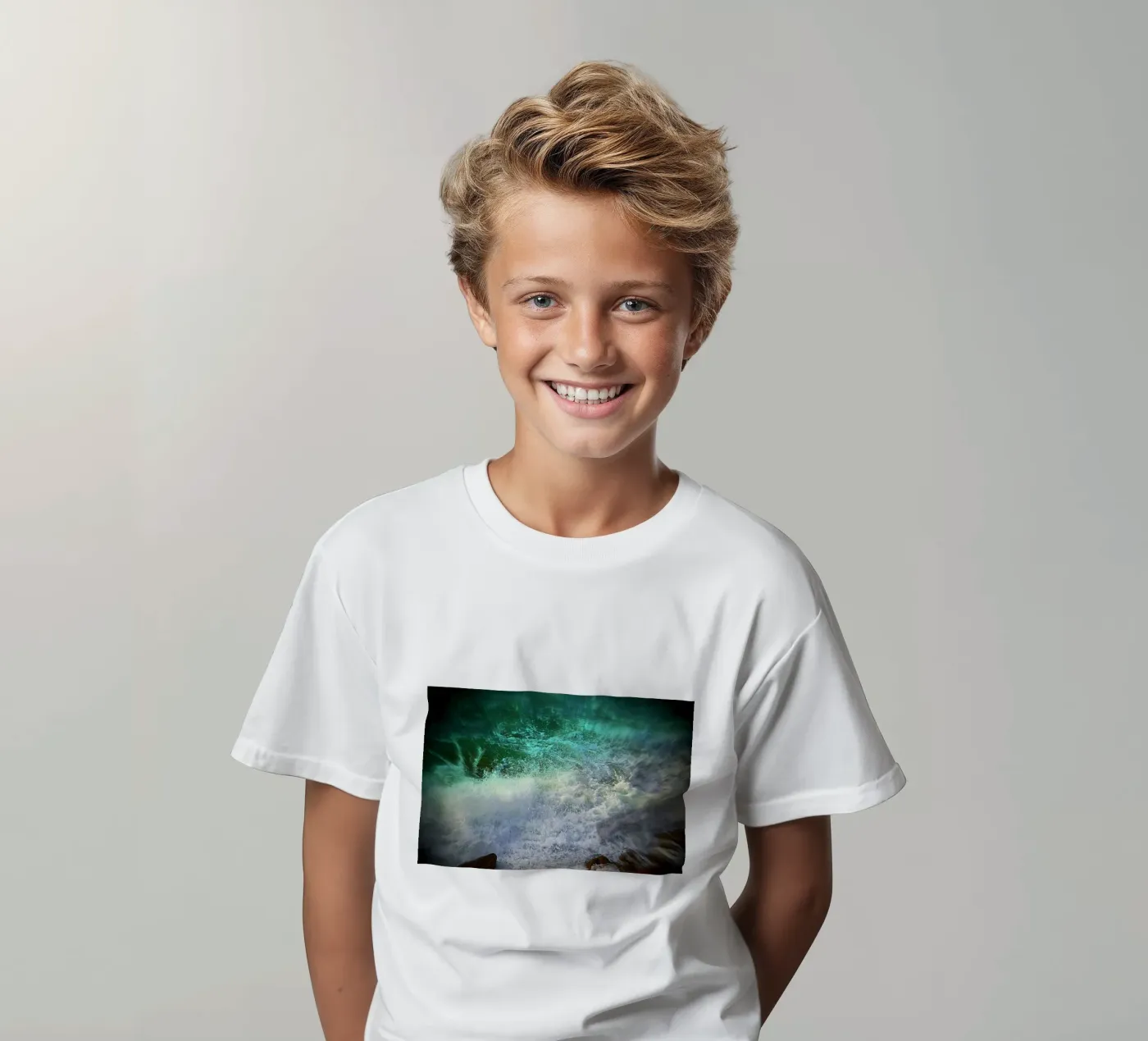 FAA217 t-shirt bambini da Thierry vobmann photography