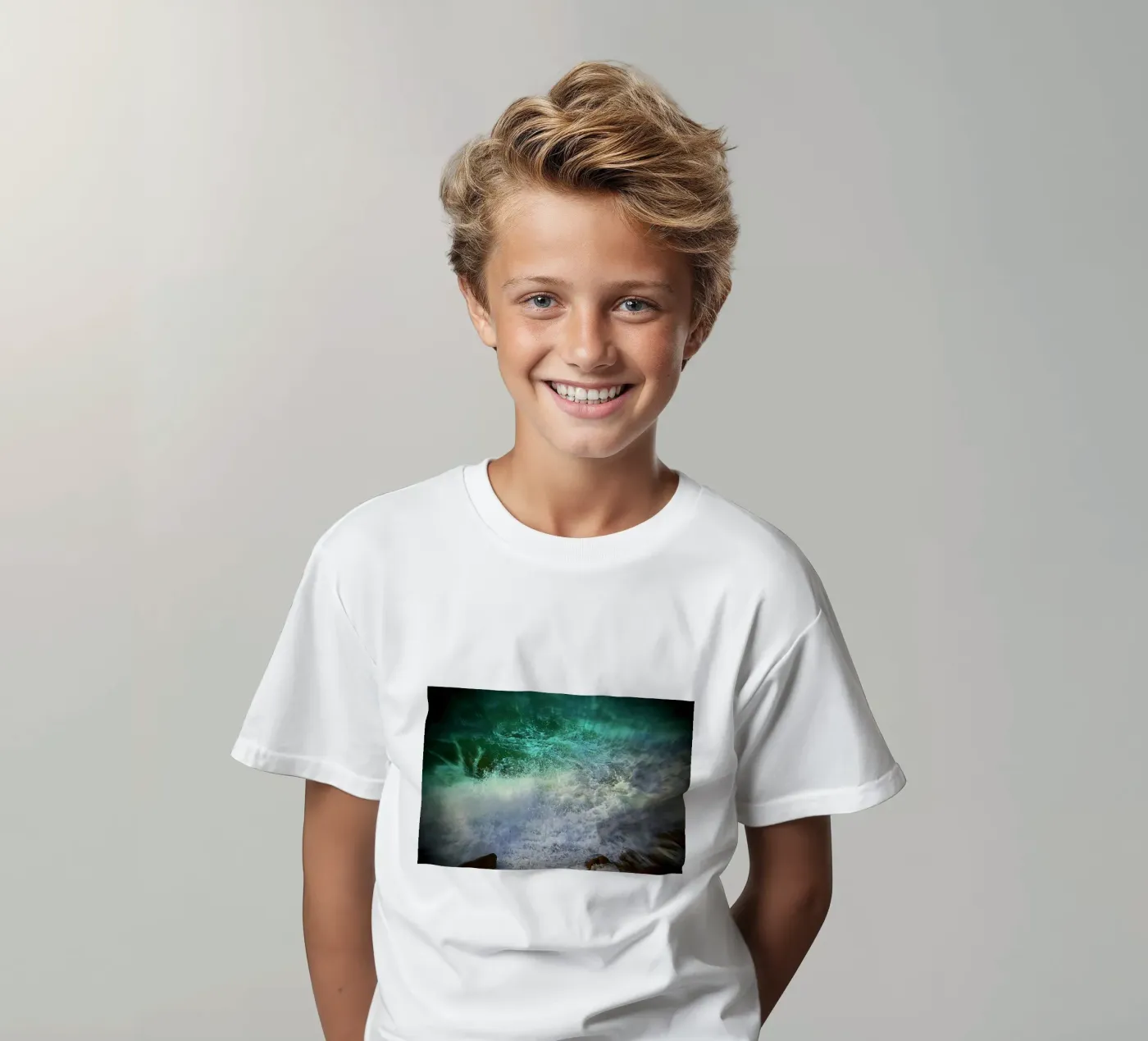FAA217 t-shirt bambini da Thierry vobmann photography