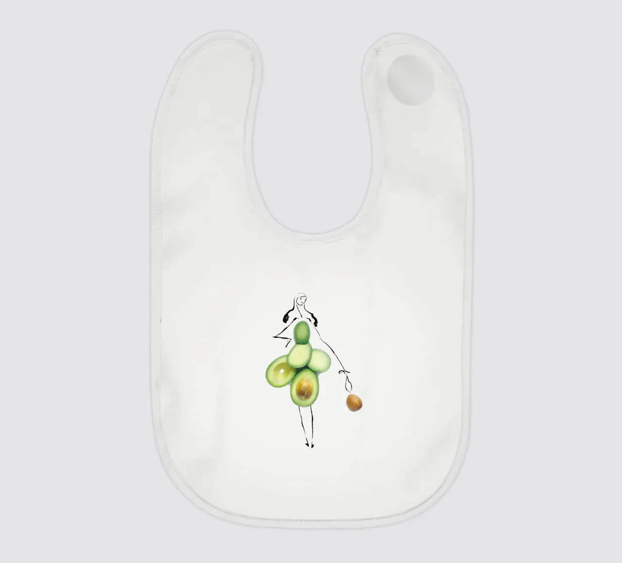 Avocado bavaglino da Gretchen Roehrs