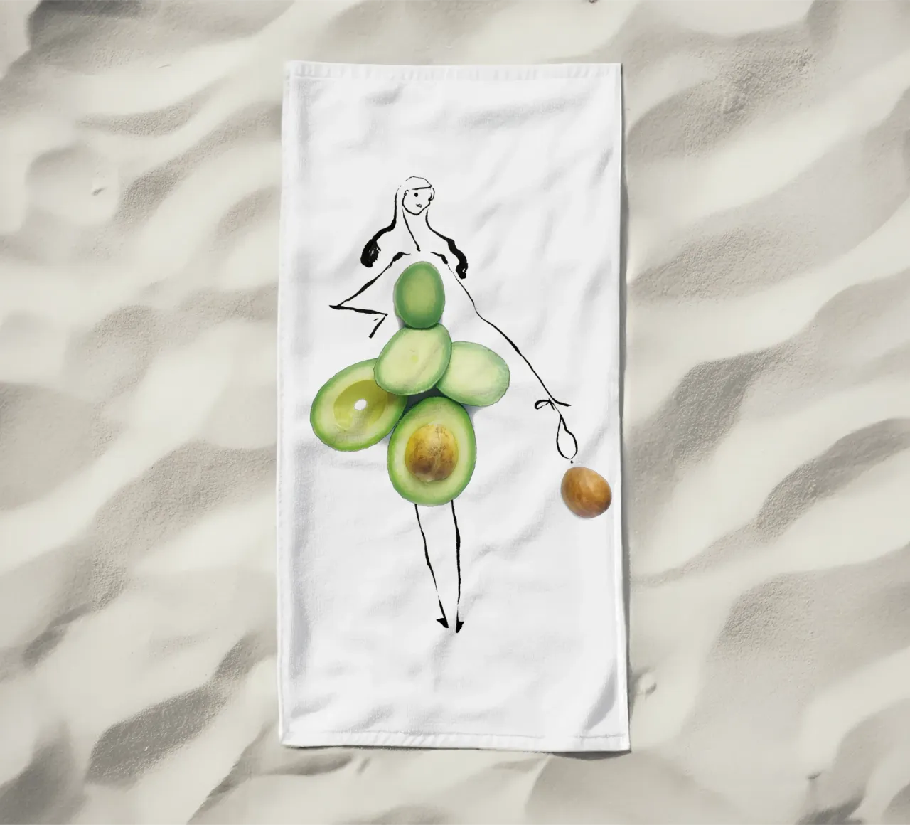 Avocado telo mare da Gretchen Roehrs