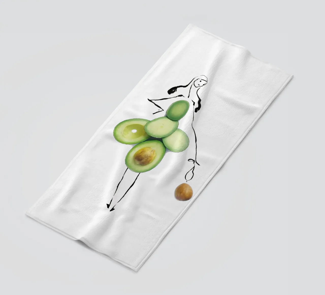 Avocado telo mare da Gretchen Roehrs