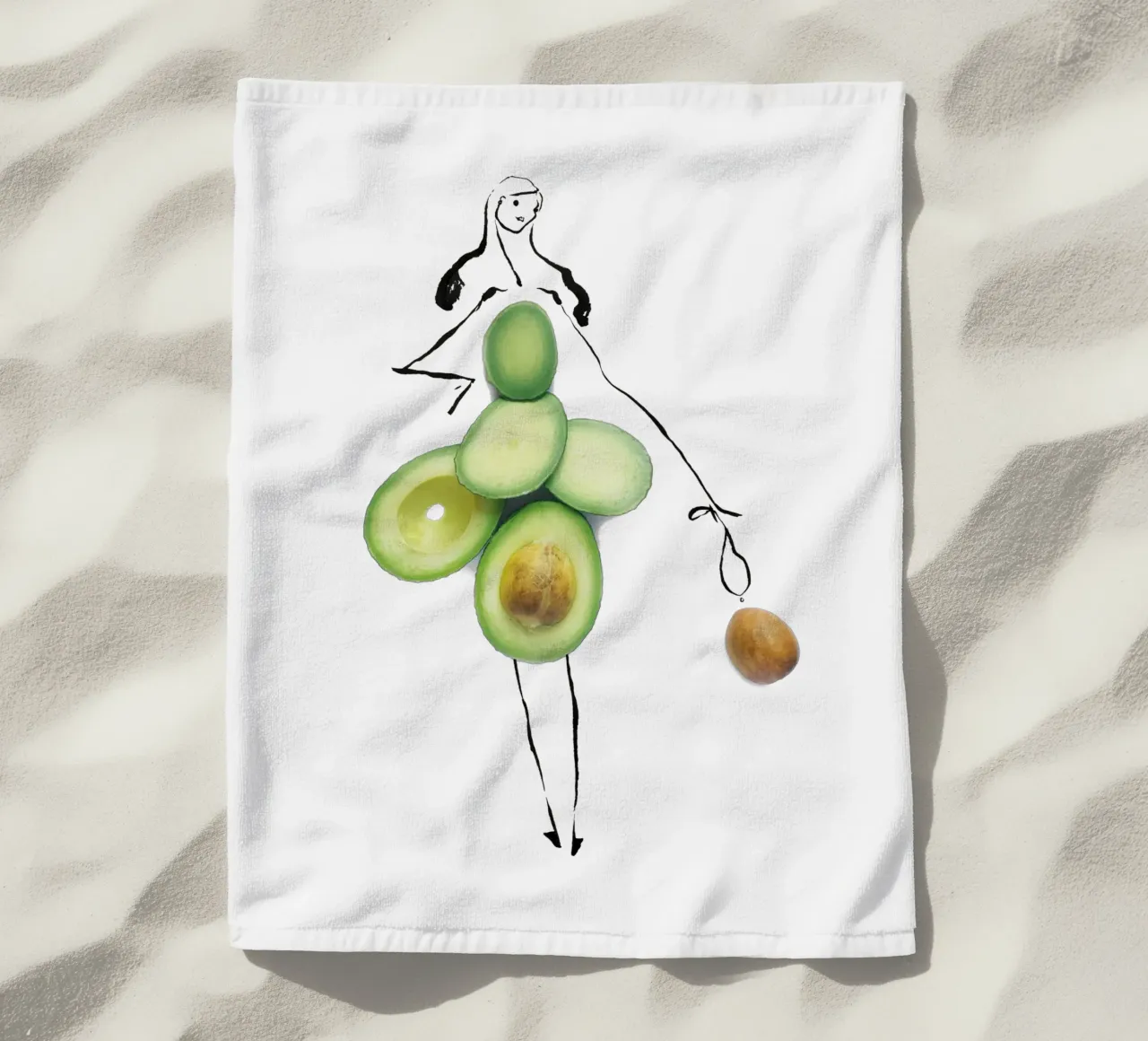 Avocado telo mare da Gretchen Roehrs