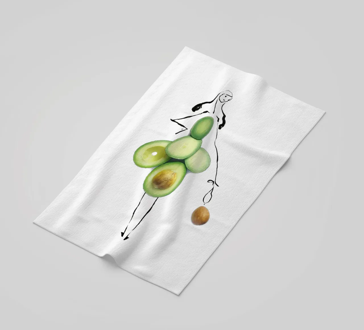 Avocado telo mare da Gretchen Roehrs