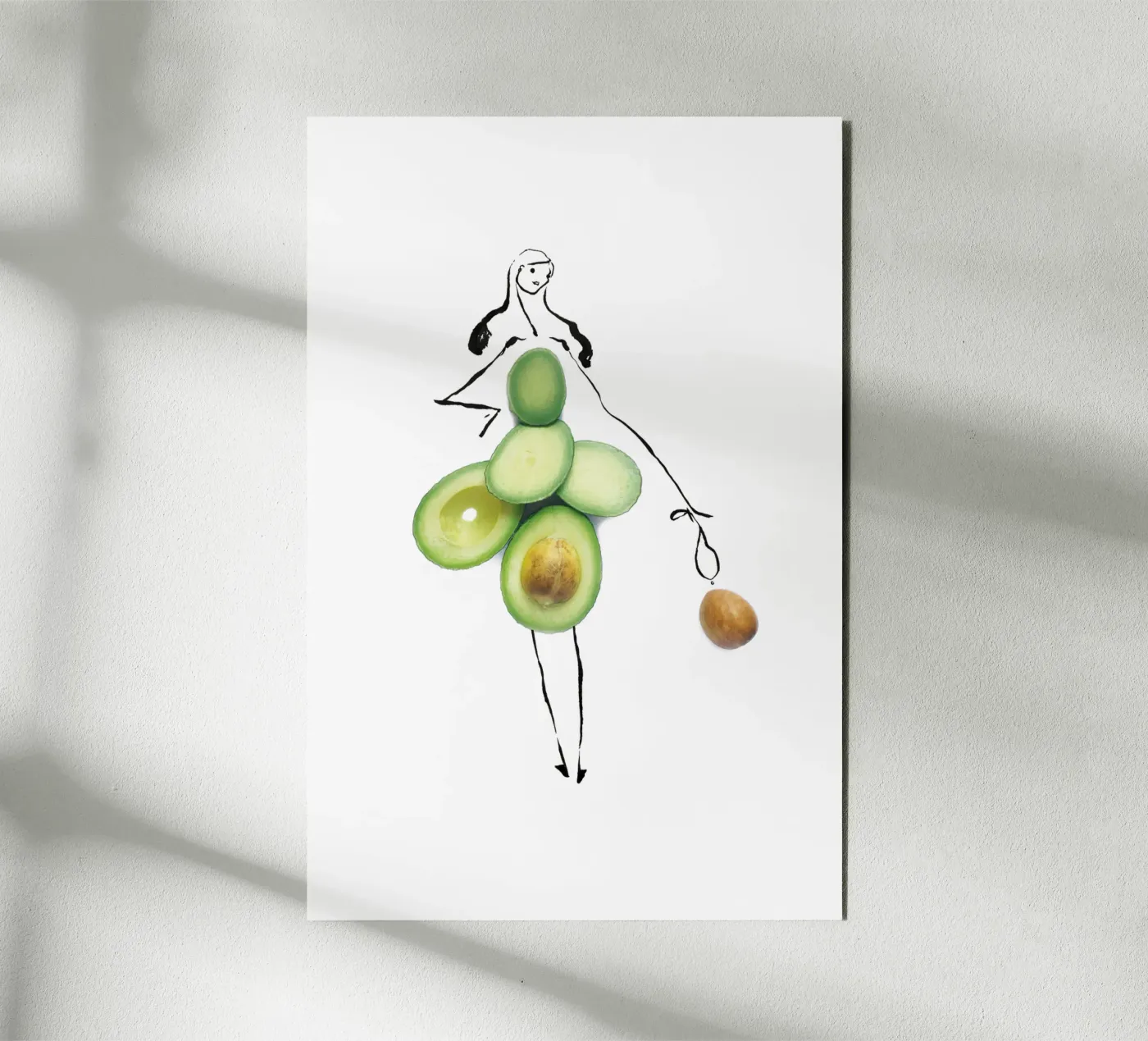 Avocado pannello forex da Gretchen Roehrs