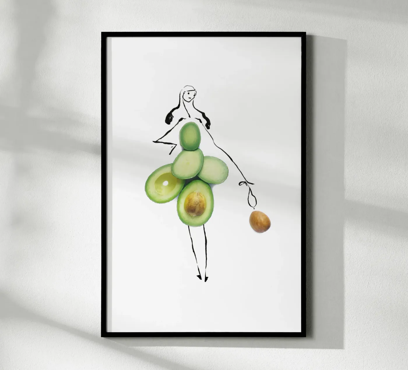 Avocado poster van Gretchen Roehrs