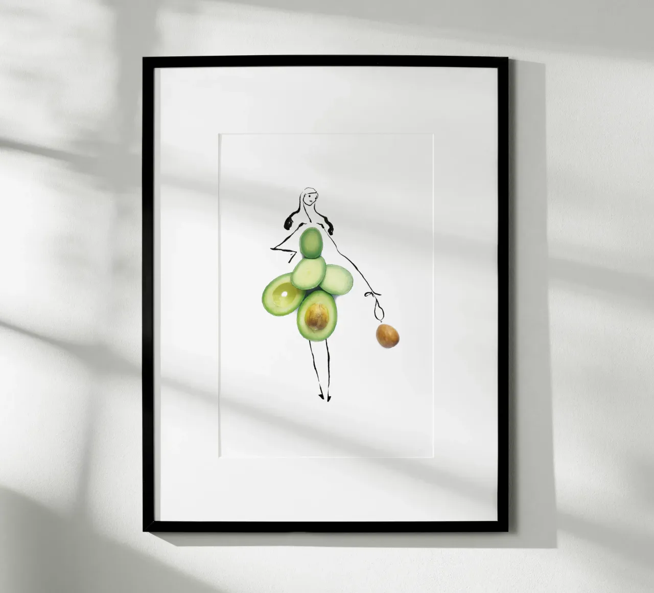Avocado poster da Gretchen Roehrs