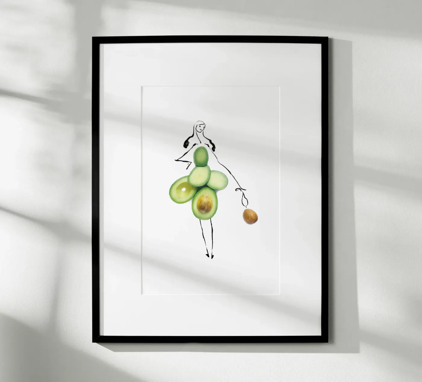 Avocado poster van Gretchen Roehrs