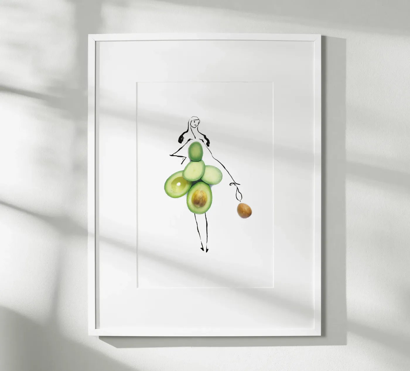 Avocado poster van Gretchen Roehrs