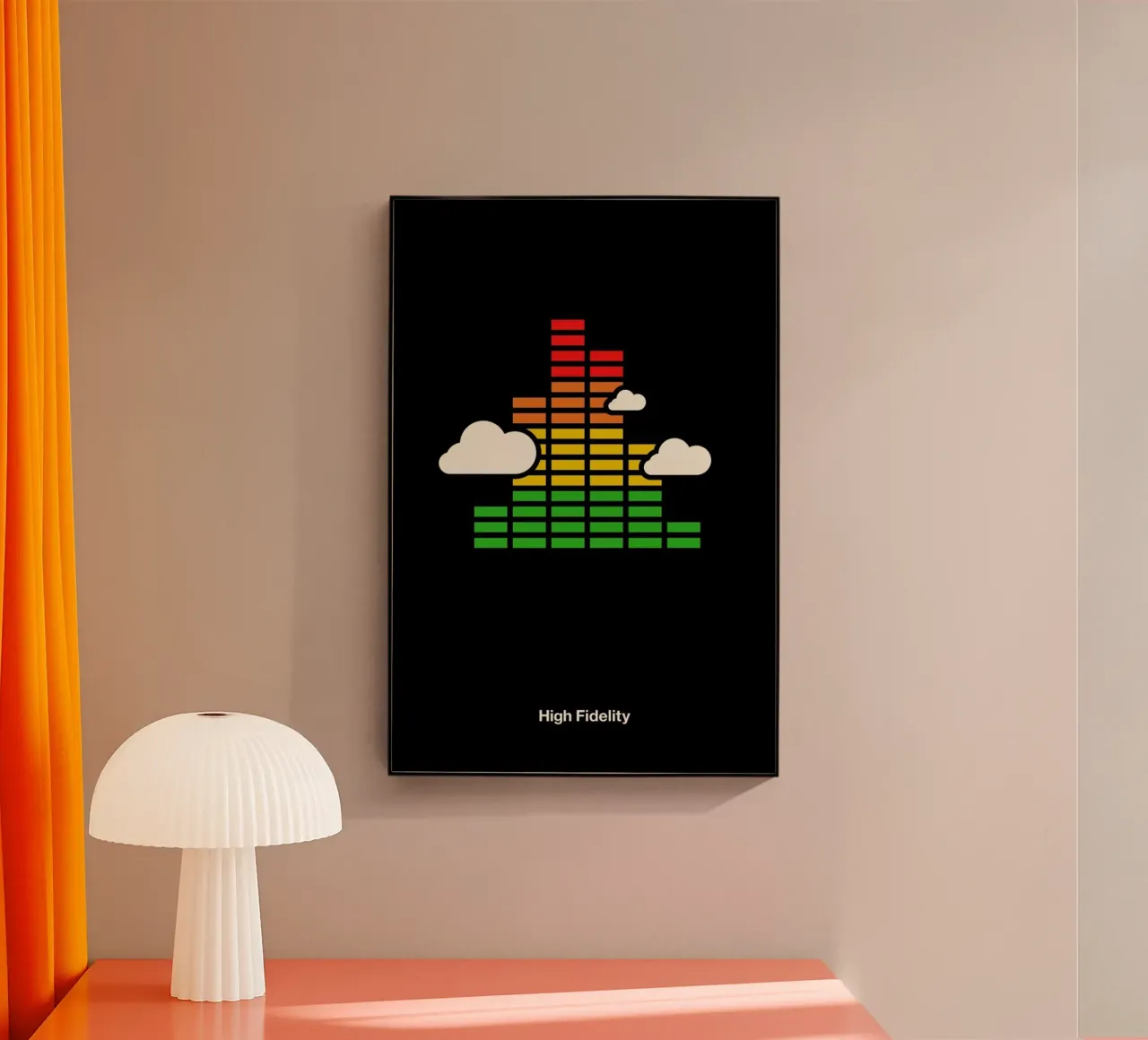 High Fidelity plexiglass da Viktor Hertz