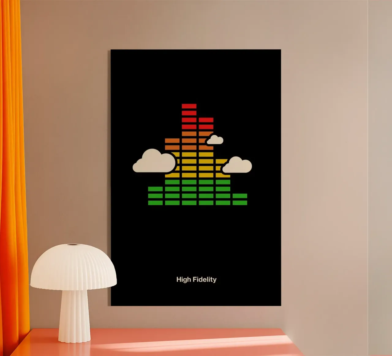 High Fidelity plexiglass da Viktor Hertz