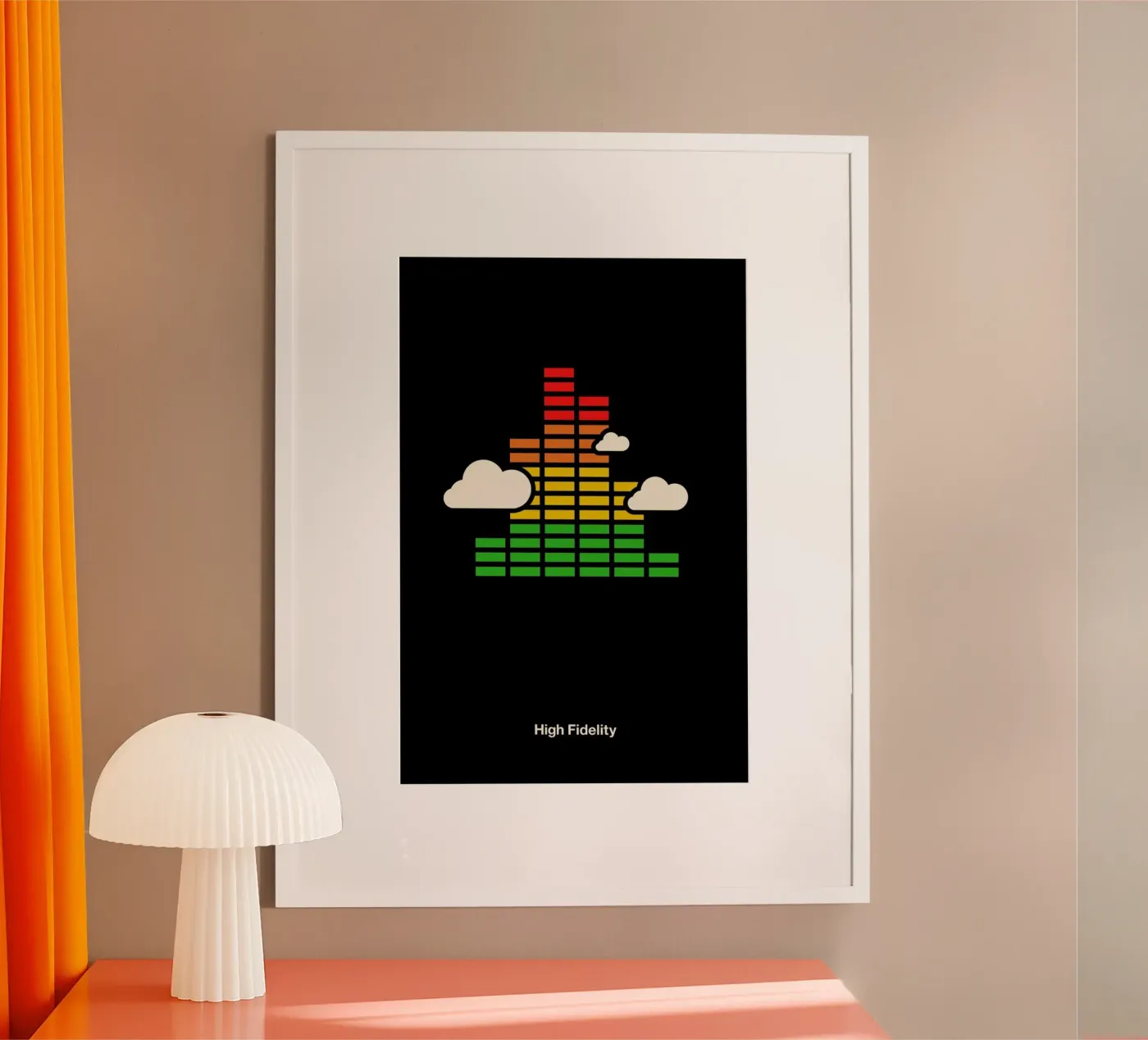 High Fidelity poster da Viktor Hertz