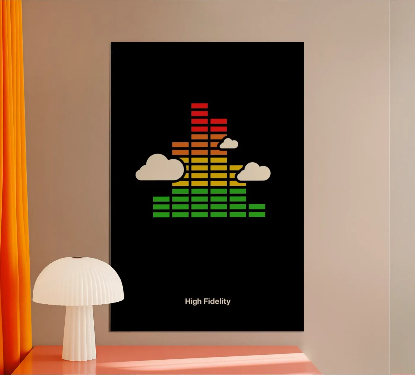 High Fidelity poster da Viktor Hertz