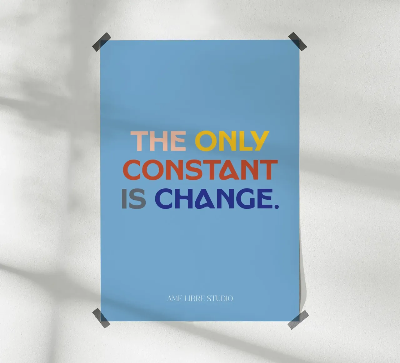 🐬 poster de ÂME LIBRE STUDIO