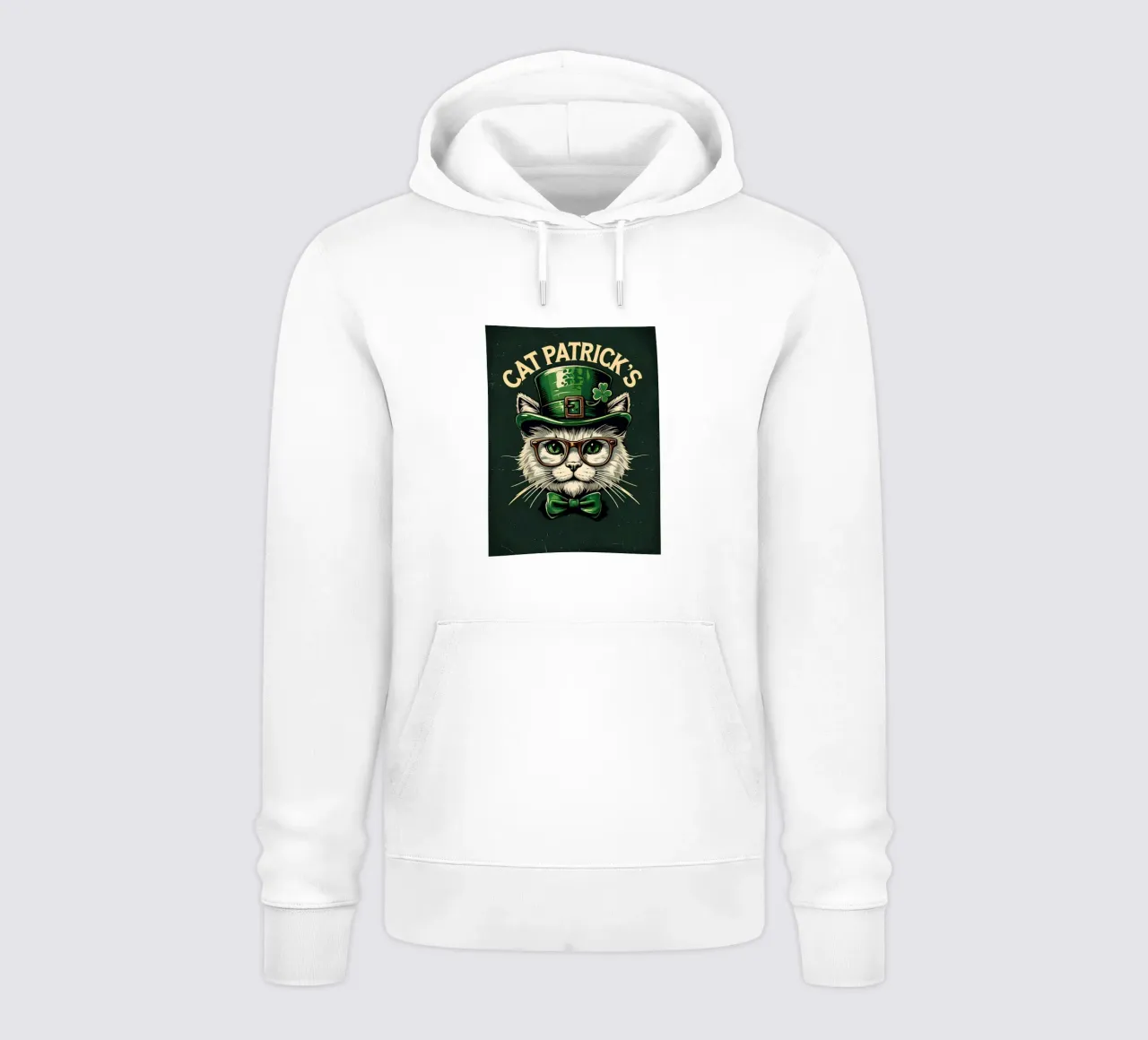 Cat Patrick's felpa con cappuccio da RETRO VINTAGE EDITION