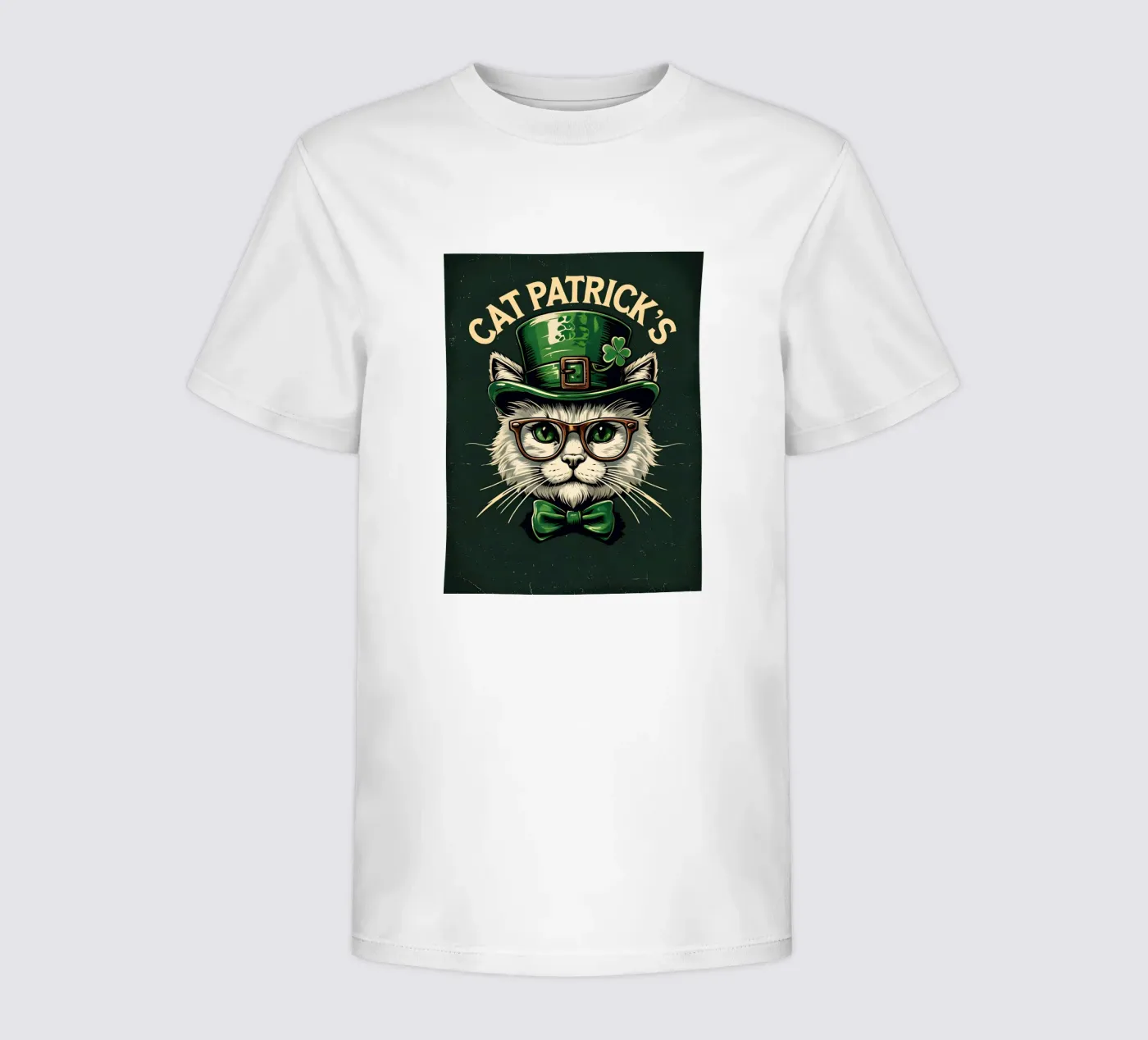 Cat Patrick's t-shirt bambini da RETRO VINTAGE EDITION