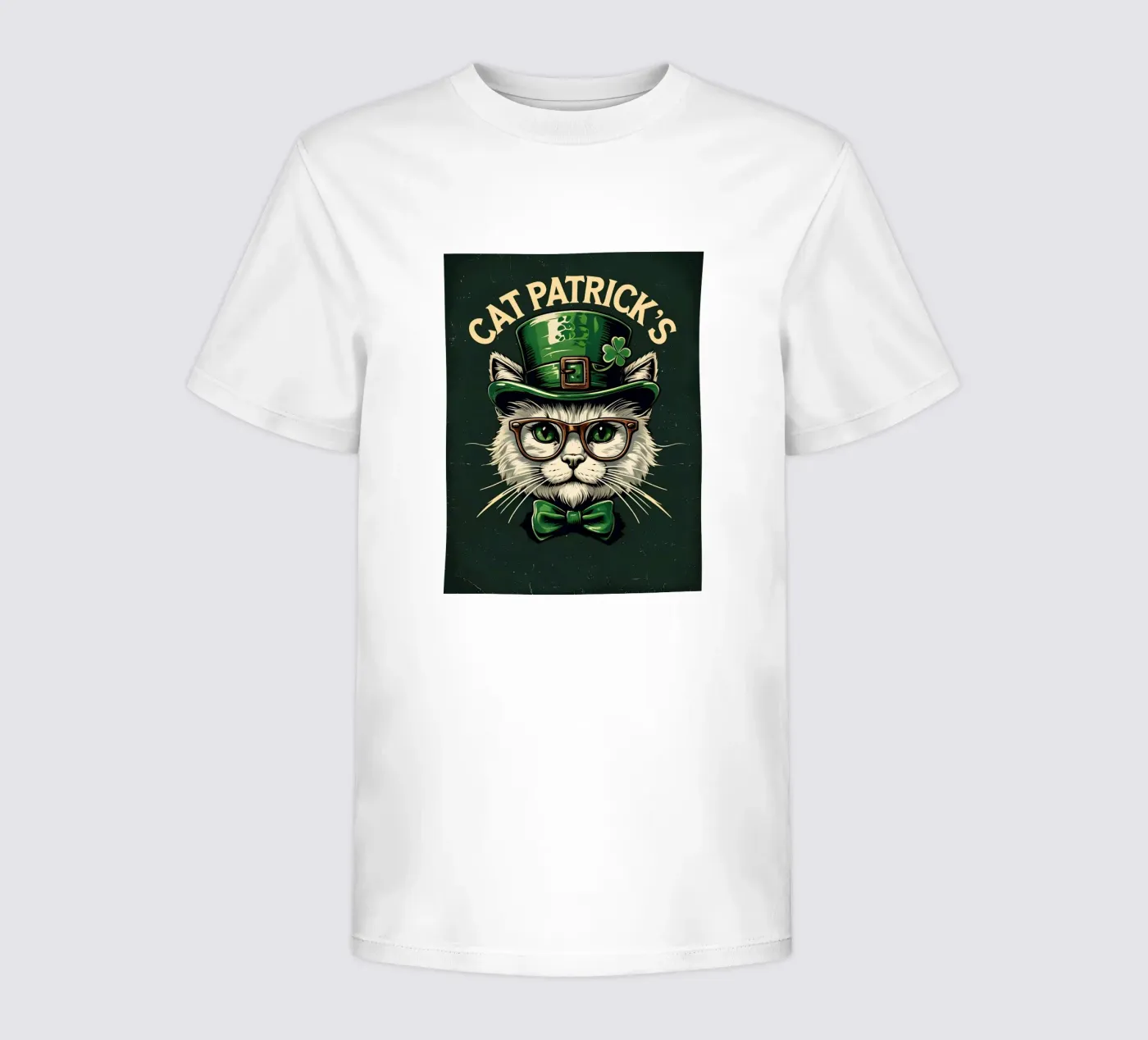Cat Patrick's t-shirt bambini da RETRO VINTAGE EDITION