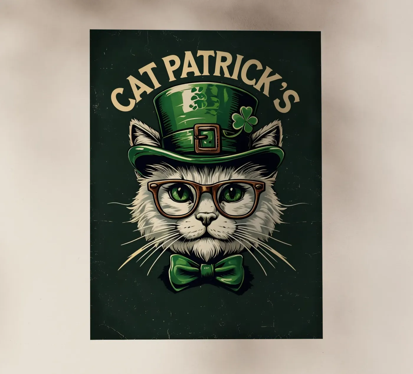 Cat Patrick's pellicola backlit da RETRO VINTAGE EDITION