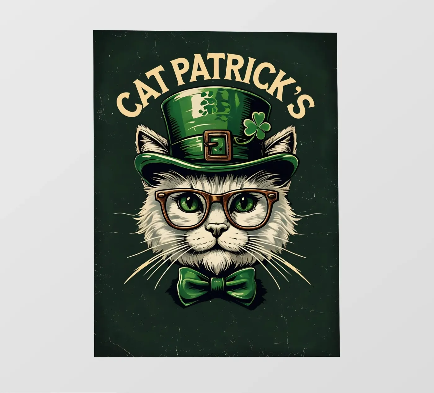 Cat Patrick's pellicola backlit da RETRO VINTAGE EDITION