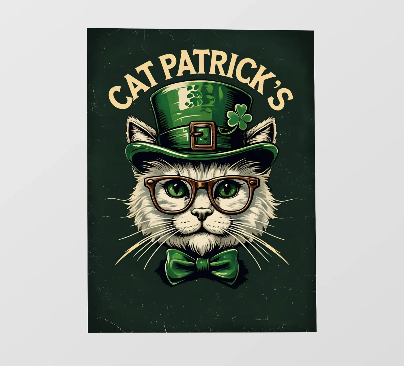 Cat Patrick's pellicola backlit da RETRO VINTAGE EDITION