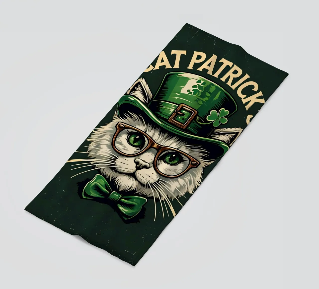 Cat Patrick's telo mare da RETRO VINTAGE EDITION