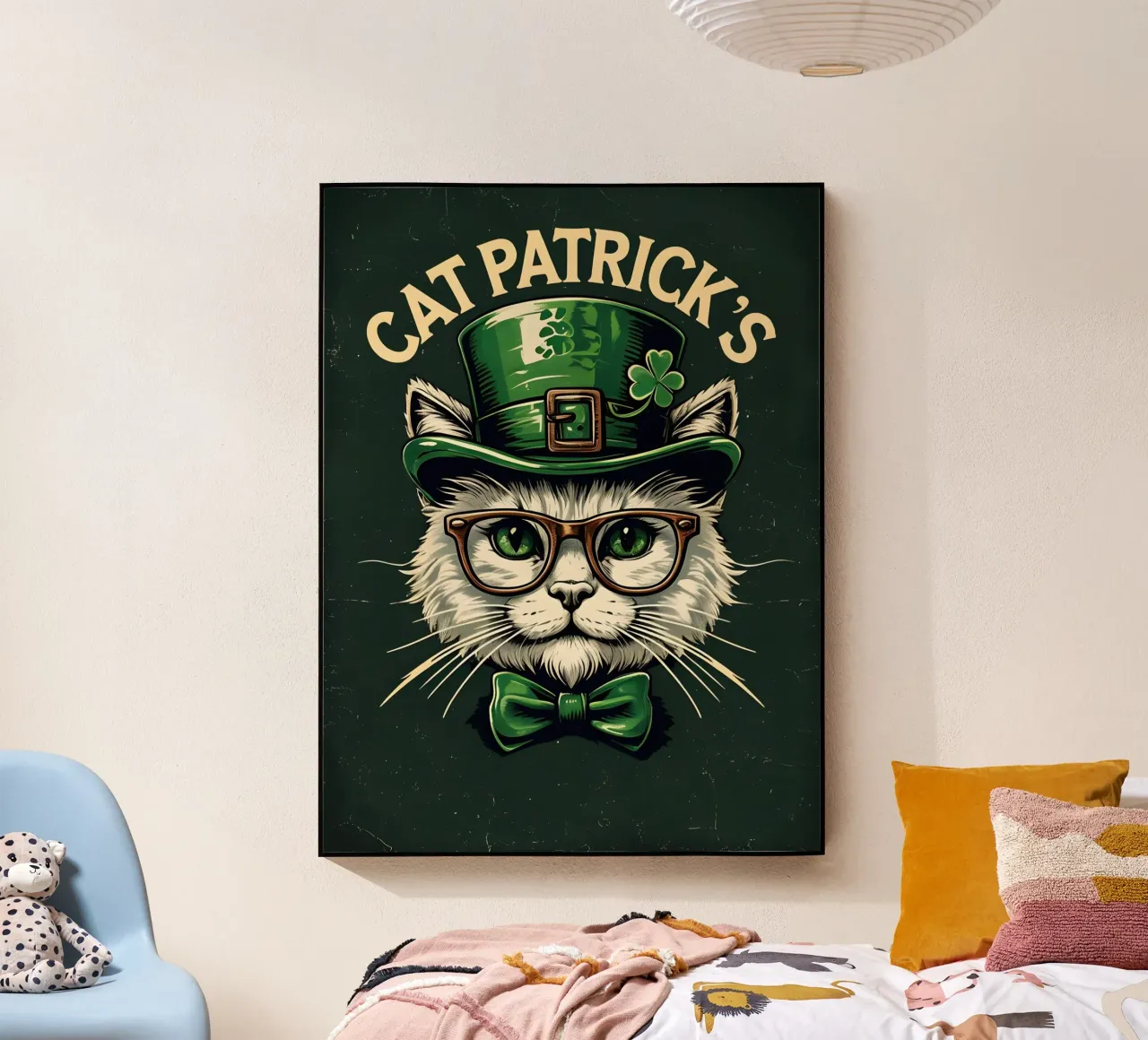 Cat Patrick's acryl van RETRO VINTAGE EDITION