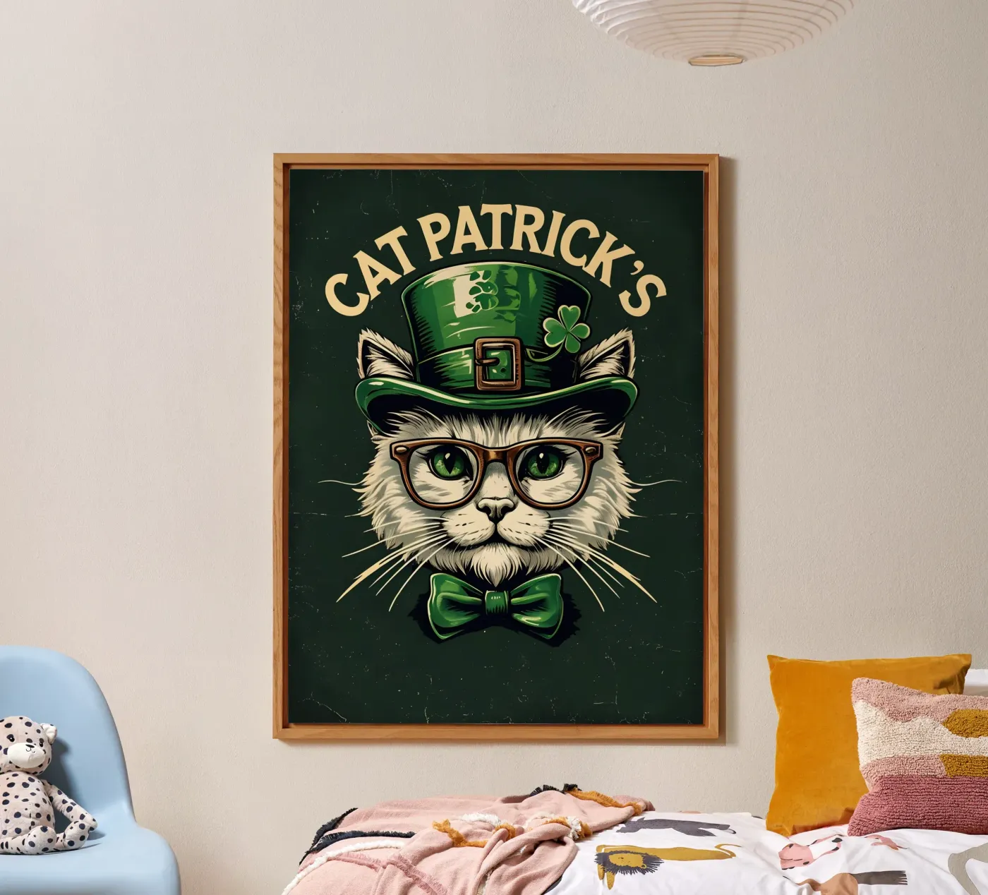 Cat Patrick's forex plate by RETRO VINTAGE EDITION