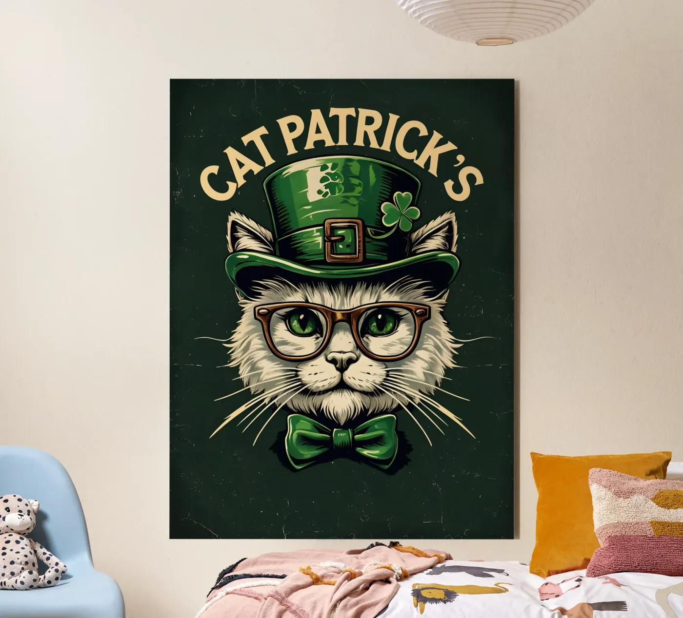 Cat Patrick's forex plate by RETRO VINTAGE EDITION