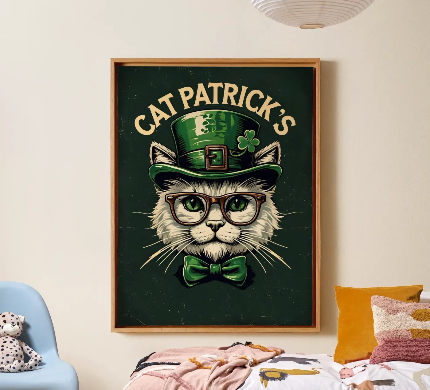 Cat Patrick's tela da RETRO VINTAGE EDITION