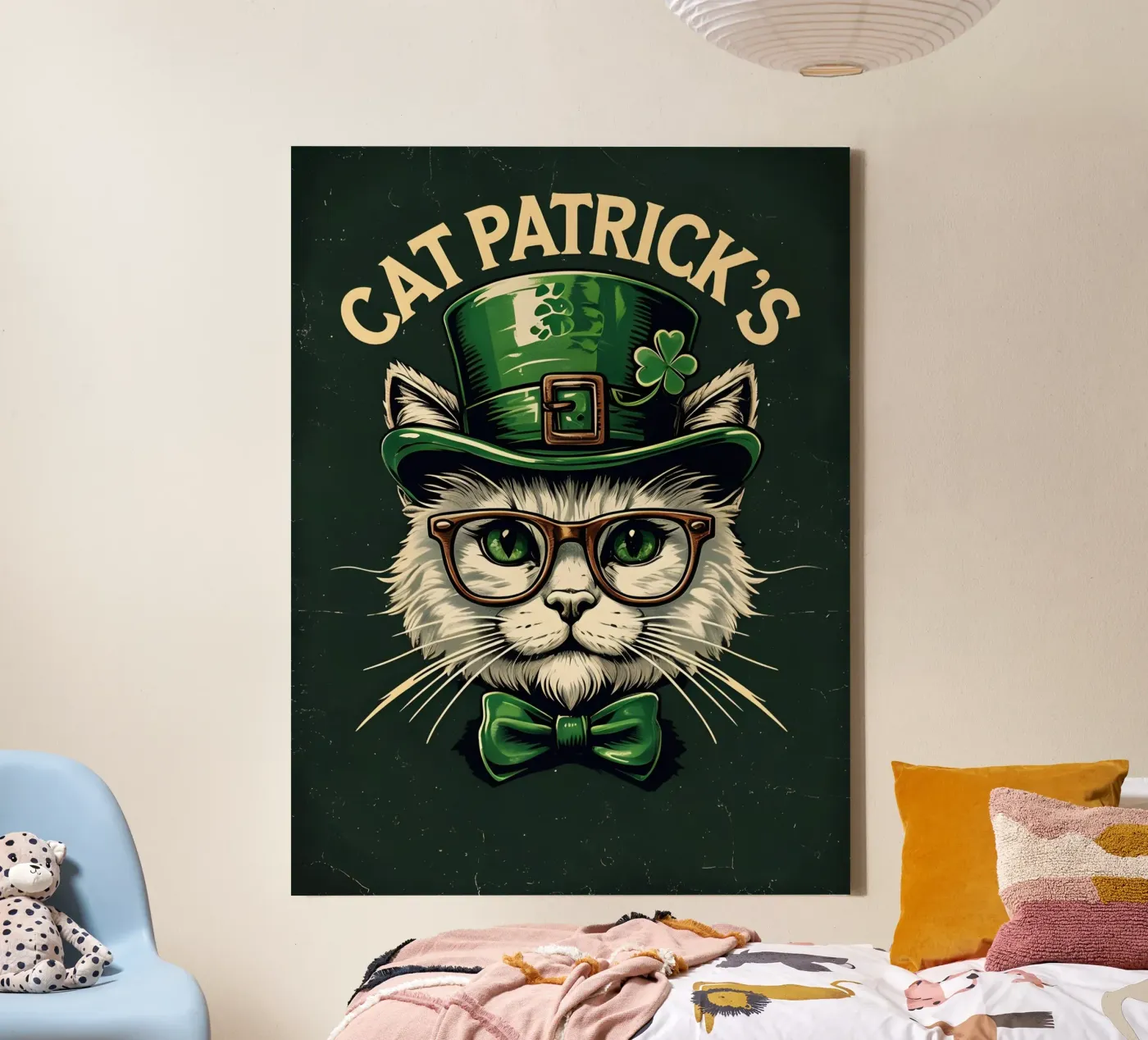 Cat Patrick's tela da RETRO VINTAGE EDITION