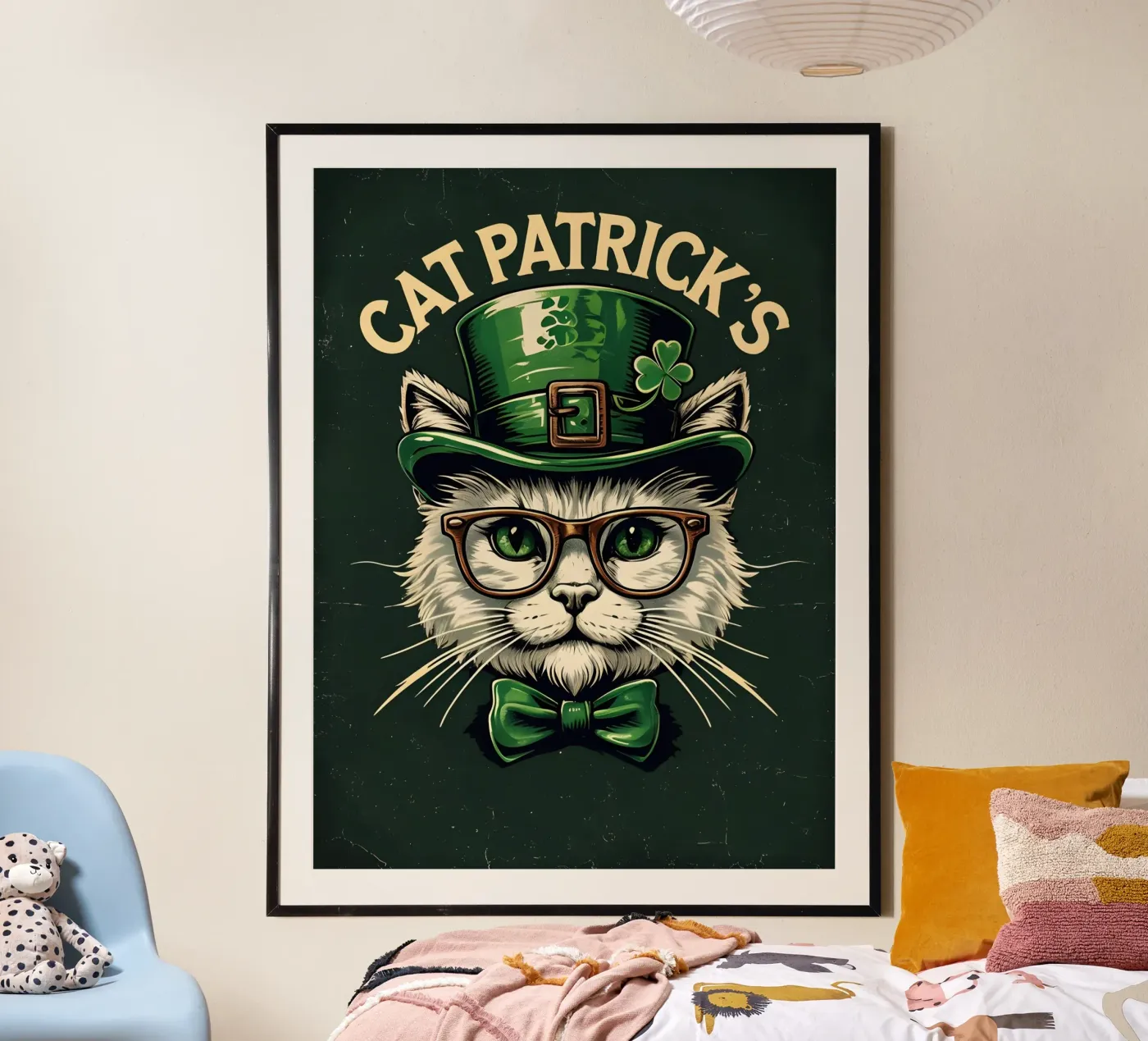Cat Patrick's poster van RETRO VINTAGE EDITION