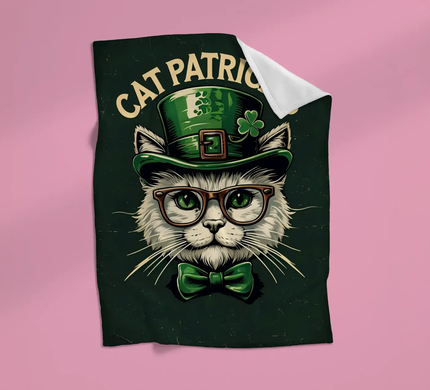 Kat Patrick's fleecedeken van RETRO VINTAGE EDITION