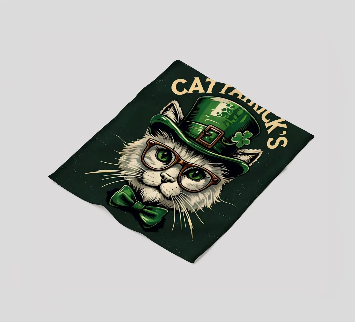 Kat Patrick's fleecedeken van RETRO VINTAGE EDITION
