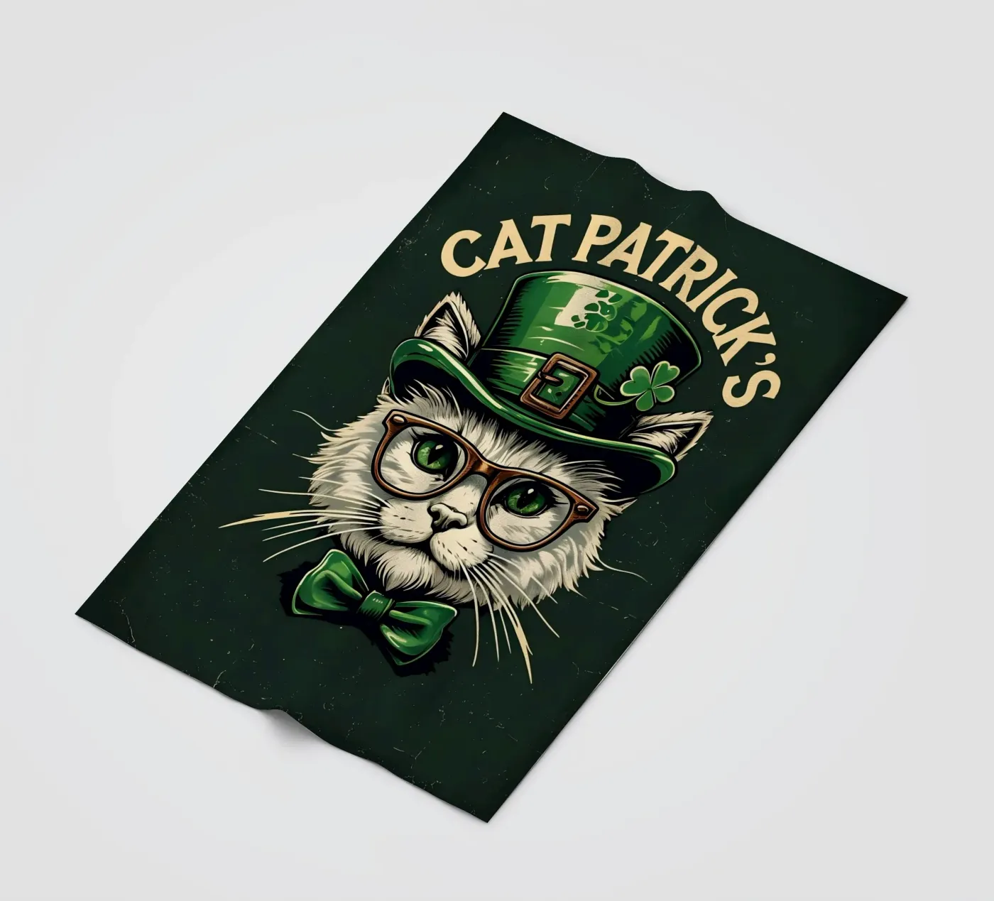 Cat Patrick's coperta in pile da RETRO VINTAGE EDITION