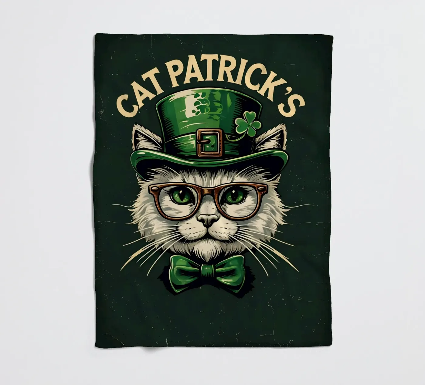 Cat Patrick's coperta in pile da RETRO VINTAGE EDITION